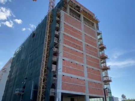 APARTAMENT 2+1 NE SHITJE NE KAMEZ