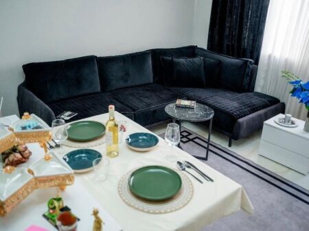 APARTMENT FOR RENT 1+1 21 DECEMBER 60,000 LEKE FH-72009