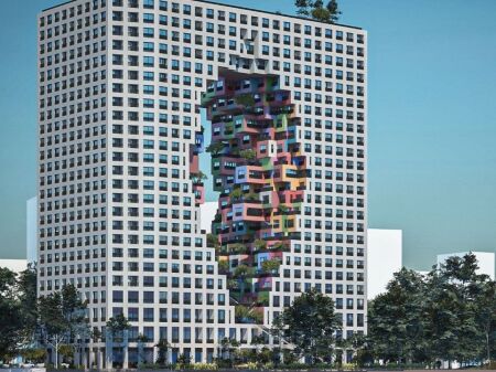 🏢Apartament 1+1 te Tirana Boulevard per Shitje☄️