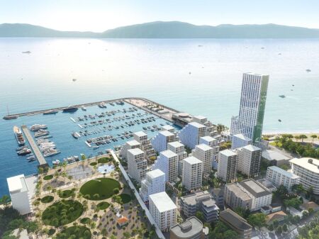 Shitet,Apartament 1+1, Vlora Marina
