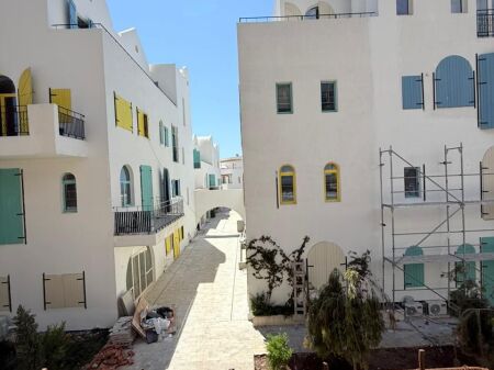 2+1 APARTMENT WITH VERANDA FOR SALE IN DRIMADHE
