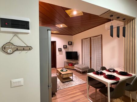 Apartment 1+1 me qera përballë Delijorgjit