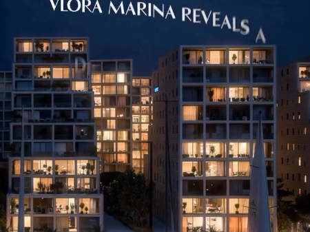 Ky apartament në Vlora Marina përfaqëson një investim në një nga projektet më elitare të bregdetit shqiptar.