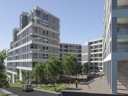 APARTAMENT 1+1 NE SHITJE TE UNAZA MADHE