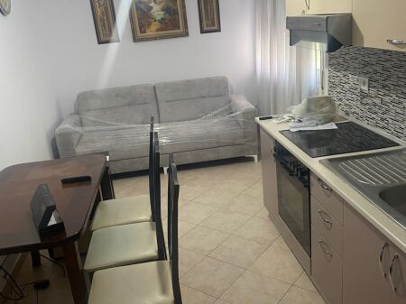 1+1,furnished at intensa san paolo laprake,400 thousand leke
