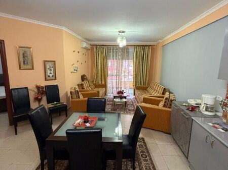 🏢Astir, after Lounge Artisti, apartment 1+1 for rent, furnished 45,000 Leke   