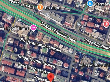MONOLOCALE IN AFFITTO - KODRA E DIELLIT, TIRANA