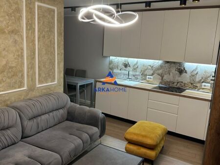 APARTMENT FOR RENT 1+1+BALCONY+PARKING SPACE "HAMDI PEPO STREET, SELITË" 50000 LEKE