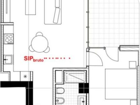 Appartamento 1+1 a River Park, Astir