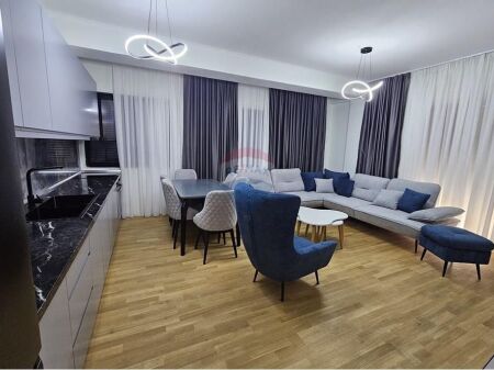 Apartment 2+1+2 for rent at Kodra e Diellit