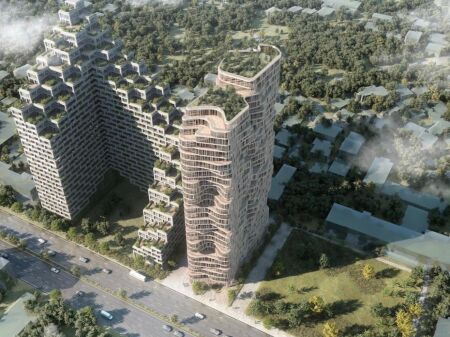 OCCASIONE‼️1800€/m Appartamento 2+1 fantastico in vendita Top Seven Tower Zogu Zi📍via Dritan Hoxha