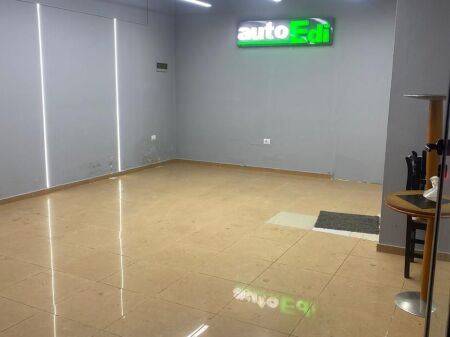 SHOP FOR RENT - INSIDE HALILI COMPLEX, DIBRA STREET