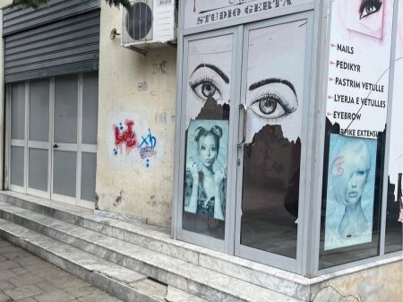 Shop for Rent 16 m2 - Train Station, Tirana