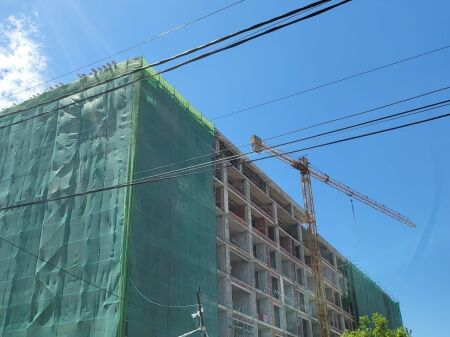 APARTMENT FOR SALE 2+1+2 AT NEW BOULEVARD TIRANA