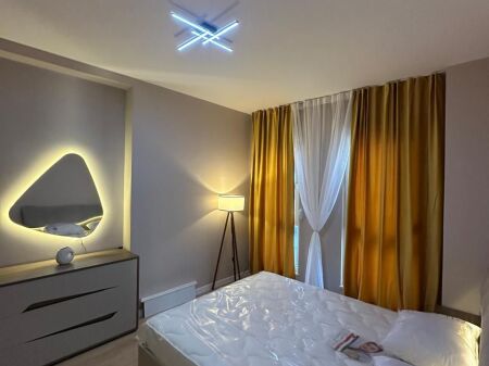 Jepet me qira apartament 1+1 te Univers City!