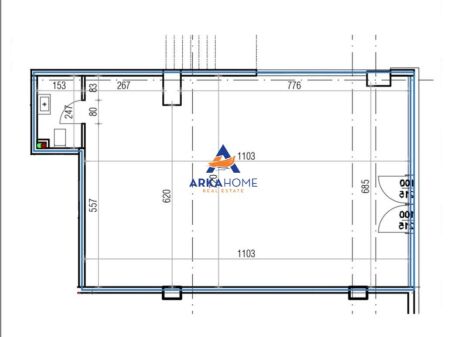JEPET ME QERA AMBJENT BIZNESI 97M2 "21 DHJETORI" 2500 EURO