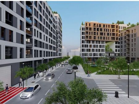 ‼️Super Apartment for Sale 2+1+2+Block 📍Novus Complex, Train Station