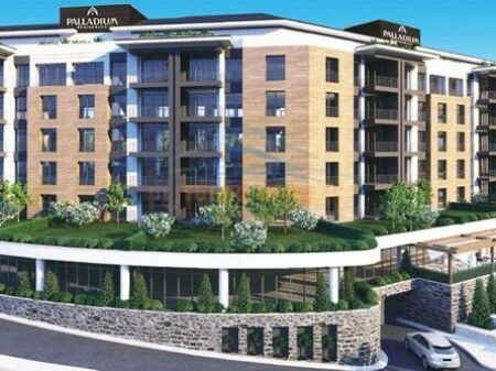 Shitet, Apartament 3+1+2, Kompleksi Palladium, Liqeni i Thate, Tirane