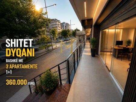 Locale Commerciale +3 Appartamenti 1+1 , Spiaggia Ferrovia 📌