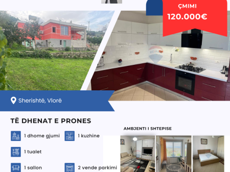 🏡 Casa privata in vendita – Sherishtë, Vlorë
