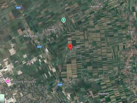 Toke ne shitje ne zonen e Fllakes, ne Durres (ID 4191200)