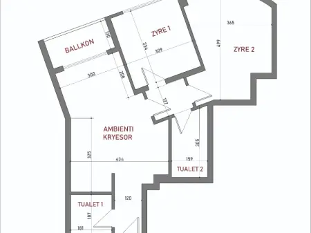 Qera | Ambjent Biznesi | Rruga e Kosovareve | 750 €/muaj