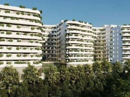 🏡 Appartamento 2+1 in Vendita – Aluna Residence, Paskuqan