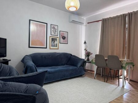 Qera | Apartament 1 + 1 | Rruga Naim Frashëri | 380 €/muaj