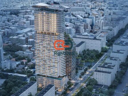 In a Super Project With Modern Architecture, Apartment 2+1+2 For Sale, At "The Forty Four Tower", With Financing Options!!!