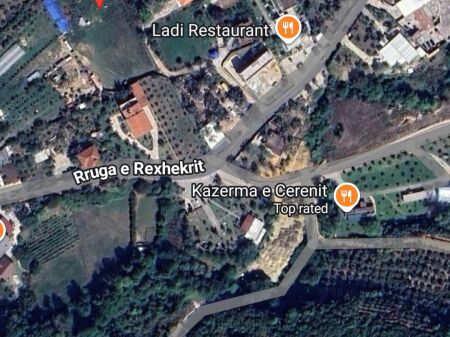 SHITET TOKE 3100 M2 - Kazerma e Cerenit, Tirane