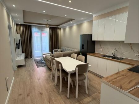 2+1 apartment for rent at Color Splash Residence in Paskuqan.