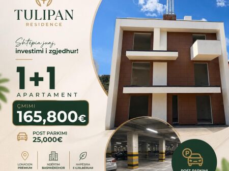 🏡 Apartment 1+1 for sale – Tulipan Residence, near TEG