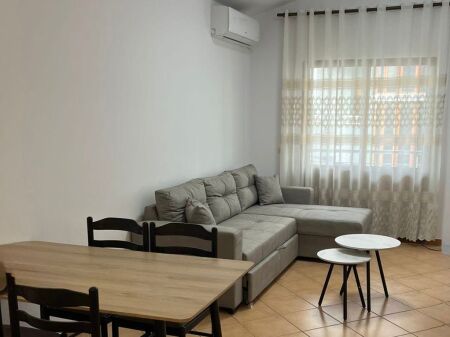 Near the `Marin Barleti` University, a 3+1 apartment is for rent.