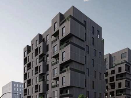 SHITET APARTAMENT 2+1 – Kompleksi TUDAS, Ish Parku i Autobuzave