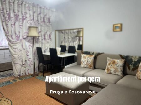 Apartament me qera - Rruga e Kosovareve
