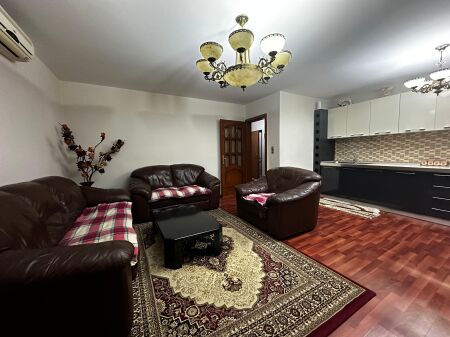 🏢Via Fortuzi, affittasi appartamento 2+1 arredato 55.000 Leke
