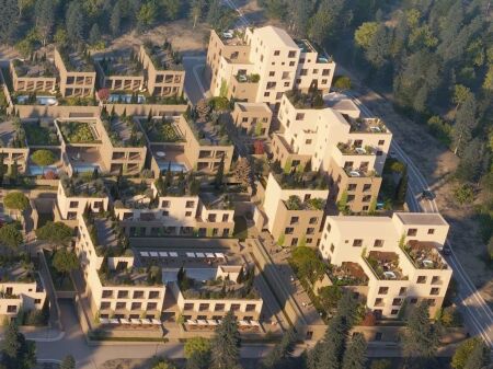 IN VENDITA: Monolocale📍Dhermi (SANTORINI -Square Village) |106,000€ - 41m² - Posizione Premium nel cuore di Dhermi, a 200m dal Mare