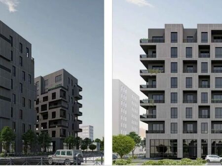 🌇Shitet Apartament 2+1 te Kompleksi TUDAS Ish Parku Autobuzave.