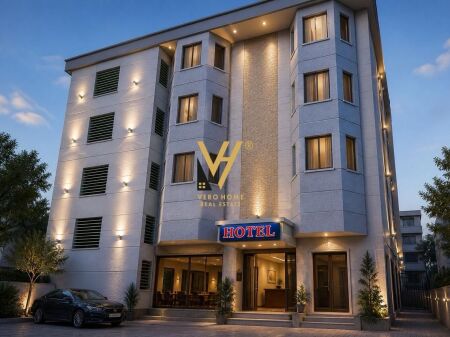 4-STORY HOTEL FOR RENT IN STUDENT CITY 600,000 LEKE