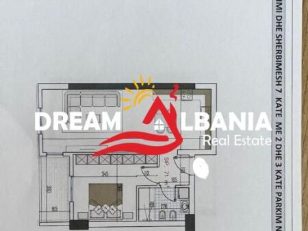 Appartamento 1+1 in vendita a Babrru, Monark Residence (ID 41111555)