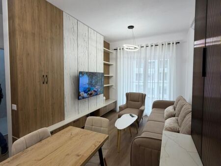 🏡 APARTMENT 1+1 FOR RENT – ALI DEMI, TIRANA, at Kadiu !!