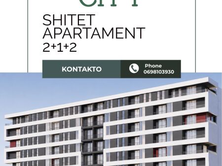 🏡 SHITET APARTAMENT 2+1+2 – UNIVERS CITY 📍