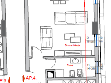 For rent 2+1+2 and 2 Garages included 1000 Euro