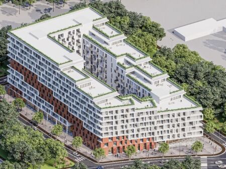 APARTMENT 2+1+2 FOR SALE AT former AVIATION FIELD
