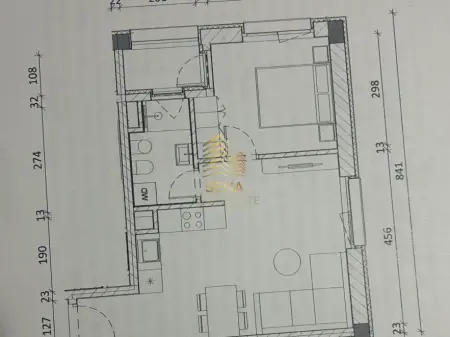For sale, Apartment 1+1+Blk, Ali Demi- Kadiu Residence, 99,000 Euro