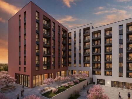 🏢 APPARTAMENTO IN VENDITA 2+1+2 – RESIDENZA APOLLO, PASKUQAN!