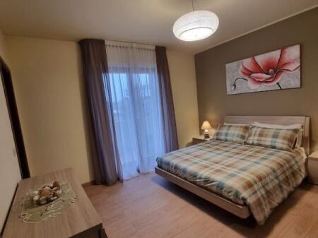 Kryqezimi i Myslym Shyrit, jepet me qera apartament modern 1+1+Blk.
