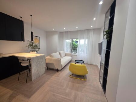 Apartment For Rent 1+1+Parking Space At Residence Kodra E Diellit 2 (ID B2101684) Tirana