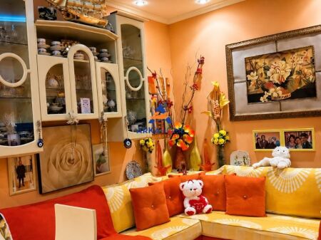 JEPET APARTAMENT ME QERA 1+1+BALLKON "PRANE BAR ROMA ,SHALLVARET" 50.000 LEKE