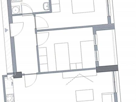 Qera | Apartament 2 + 1 | Zgara 5 Maj | 400 €/muaj